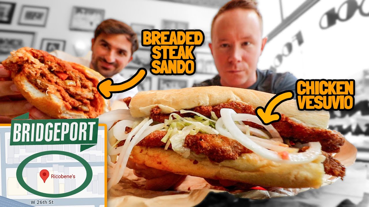 Ultimate Chicago Food Crawl with @SnackEatingSnacks in Bridgeport & Chinatown | Ricobene's Steak