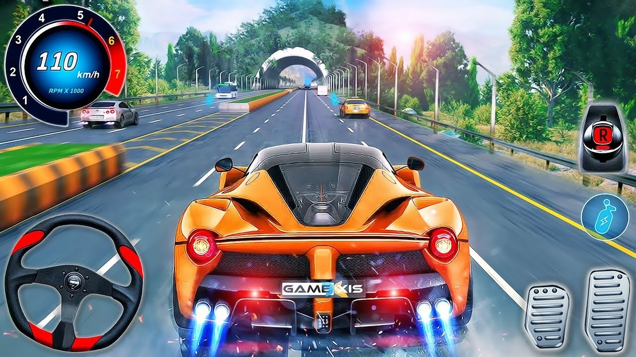 Mobil Balap Sport Racing Lintas Kota Menantang - Game Mobil Simulator Android Gameplay
