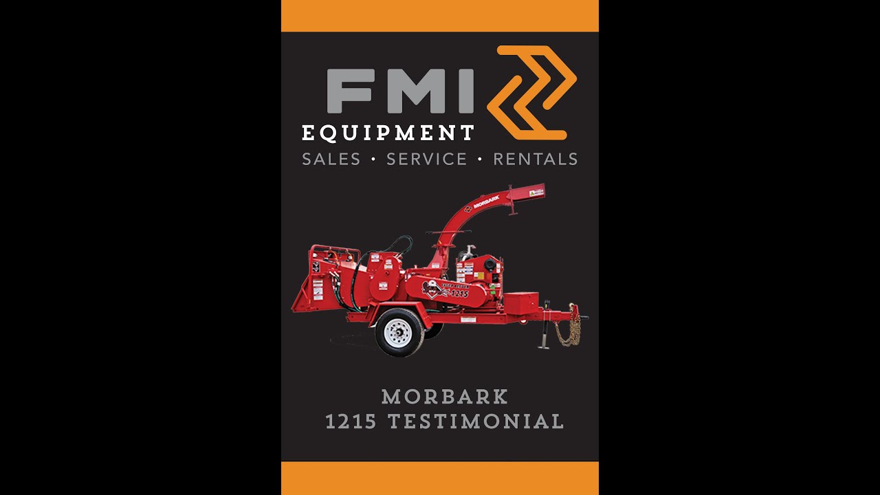 Introducing the EEGER BEEVER&trade; 1415 BRUSH CHIPPER! - FMI Equipment