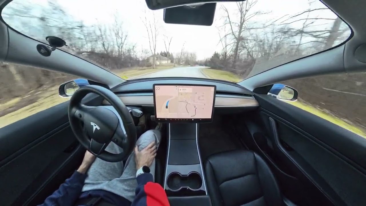 Tesla Full Self Driving 12.6.3 - Last Update For Hardware 3 Owners