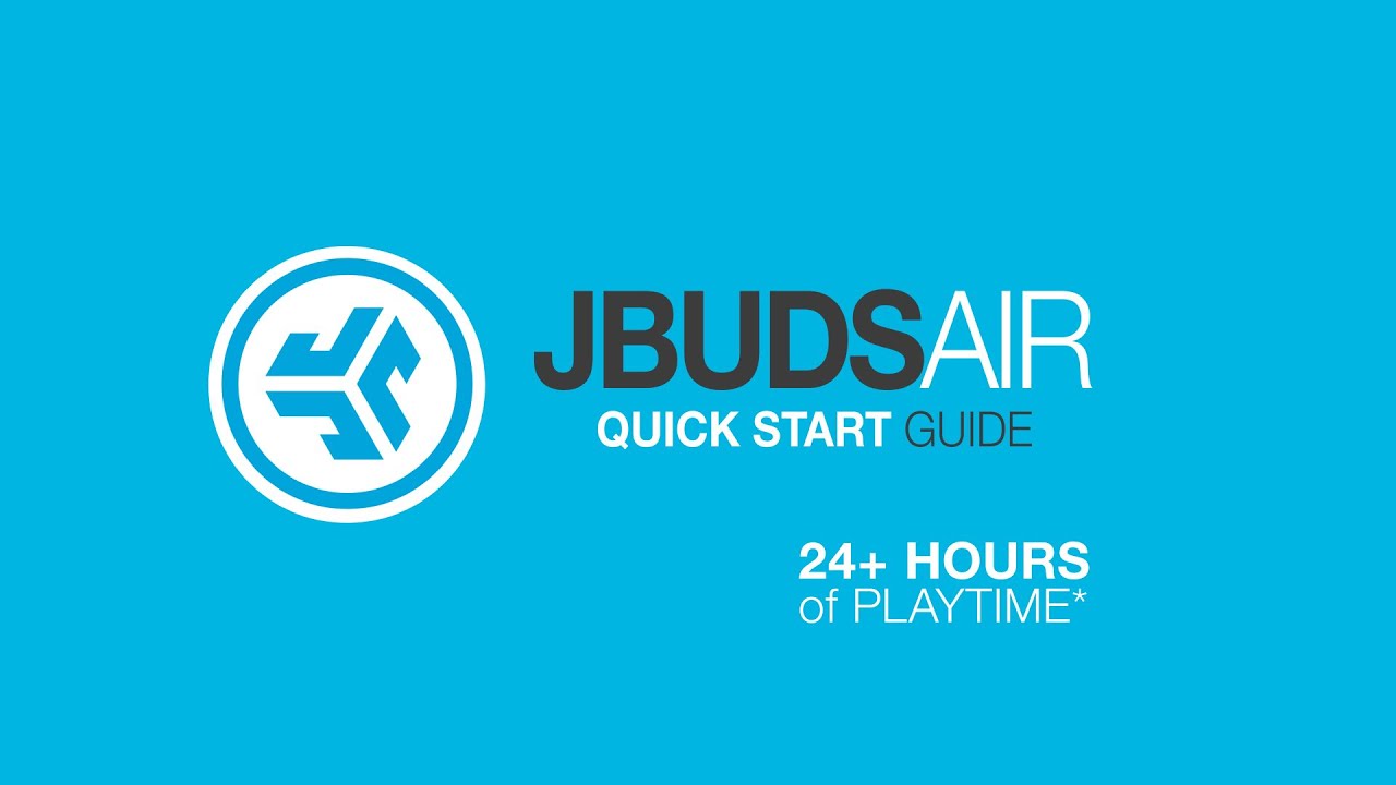 JBuds Air True Wireless Earbuds: Setup and Troubleshooting
