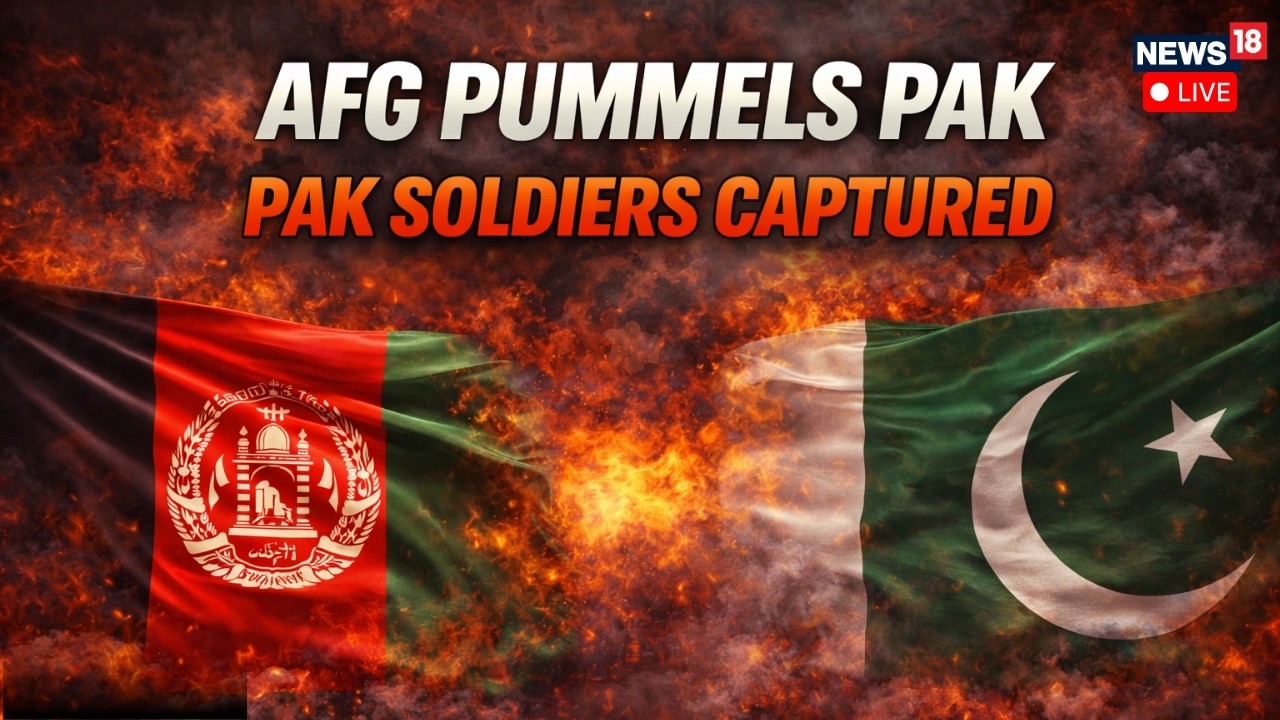 Afghan-Pak LIVE | Pak Suffers Heavy Casualties As Afghanistan Launches Large-Scale Offensive Op