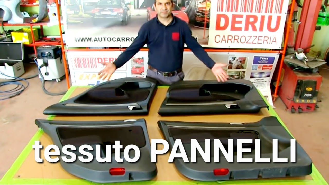 Come sostituire il tessuto ai pannelli dell'auto