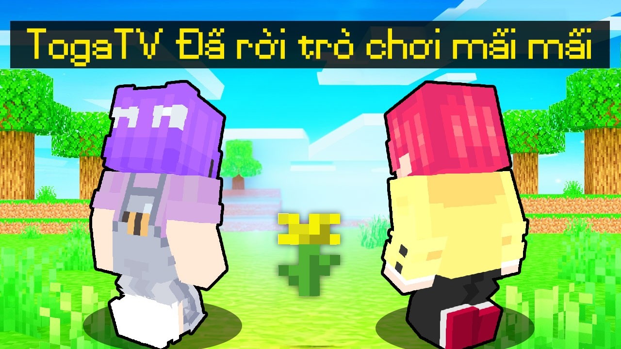 Tô Gà Đã Rời Minecraft Mãi Mãi....