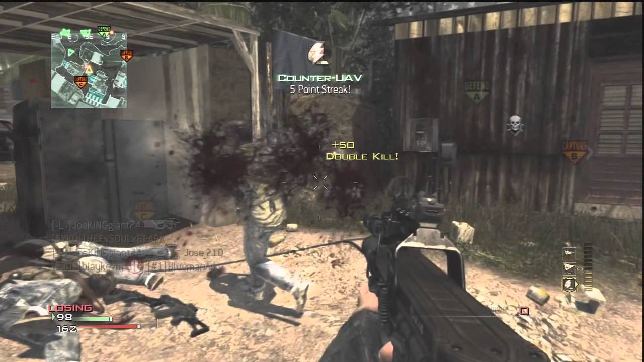 MW3 Stealth Strategies Tips Guide ( Rambo Moments Part 6 JoeKingGiant74 )