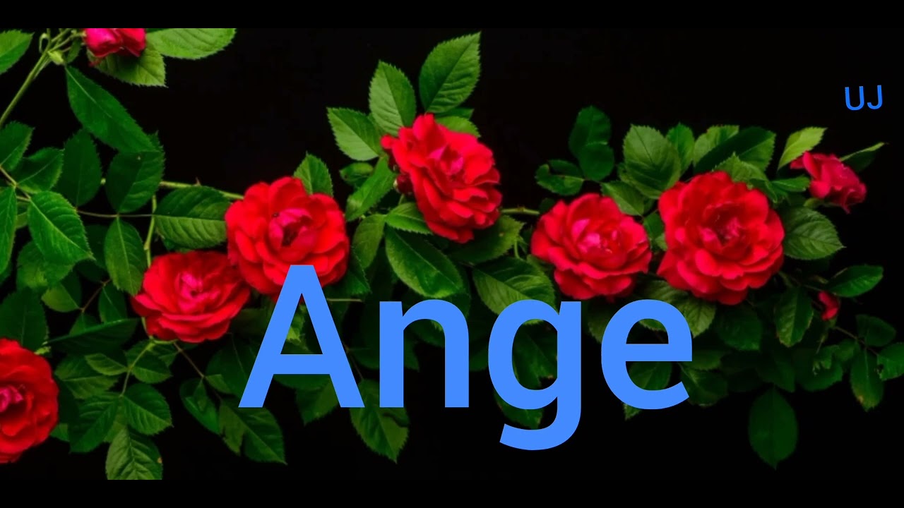Ange:  Menya ubusobanuro bwizina Ange ,Angel,Angela,hamwe na Angelos/#'(0784909458)