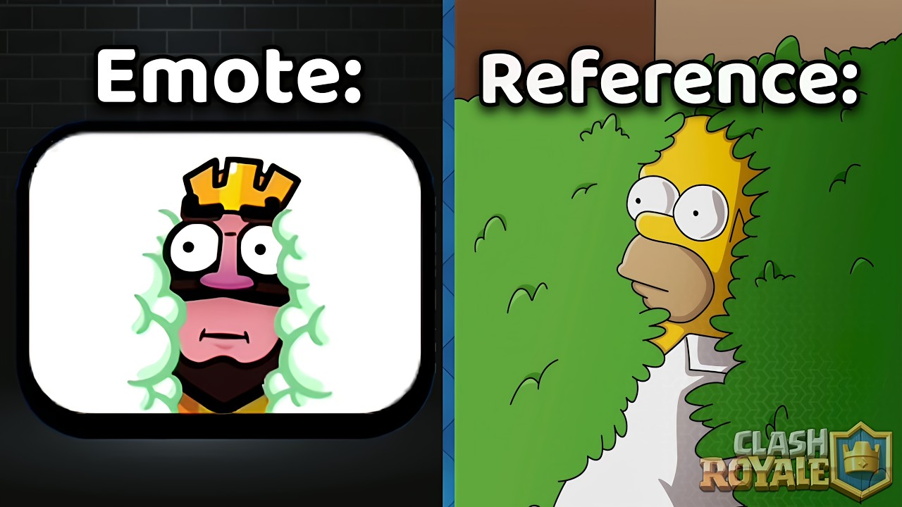 All Clash Royale references