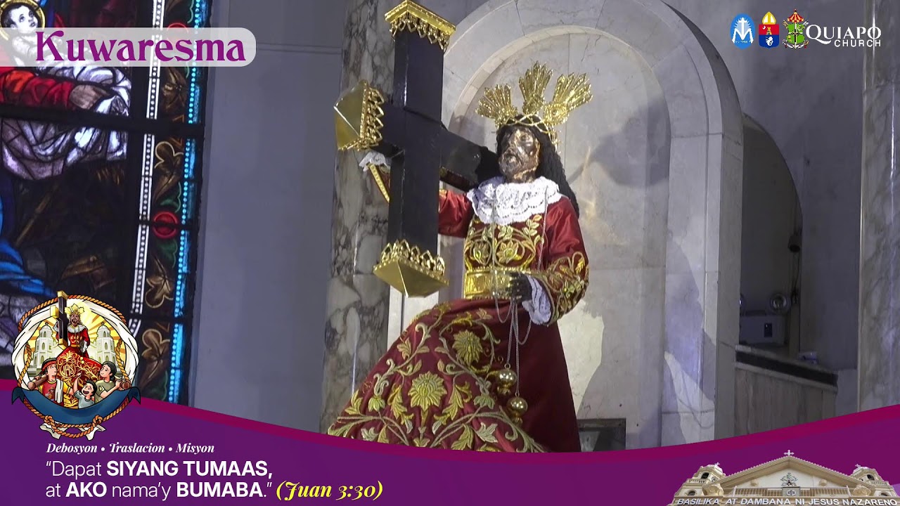#QuiapoChurch 12:15 PM LIVE MASS • 09 MARCH 2026 • MONDAY of the 3rd Week of LENT
