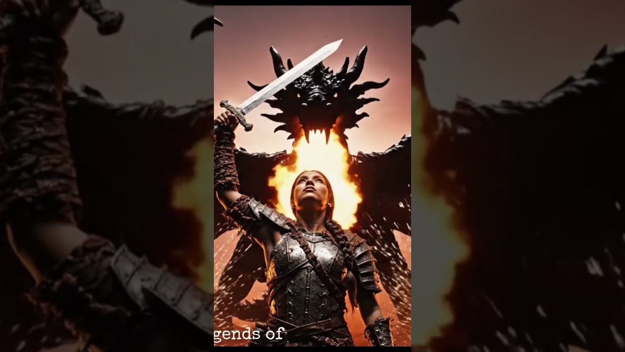 Legends awaken. Fire remembers. Enter Myth & Ember. #MythAndEmber  #Storytelling #youtubeshorts