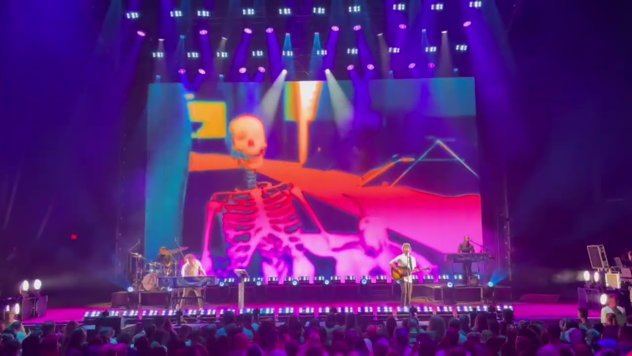 Somewhere in the Sky Tour - Merriweather Post Pavilion - Part 5