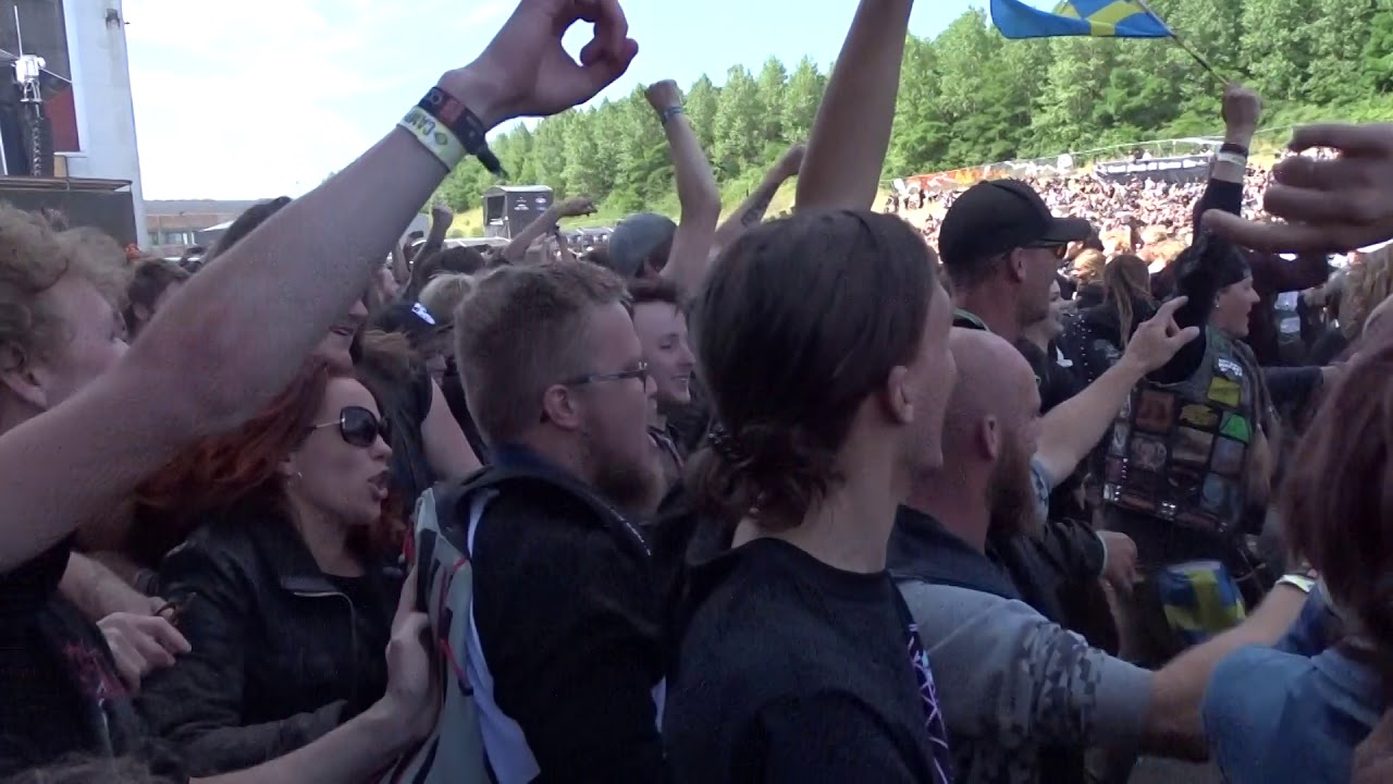 Circle Pit at CopenHell 2018 to Jakob Stegelmann