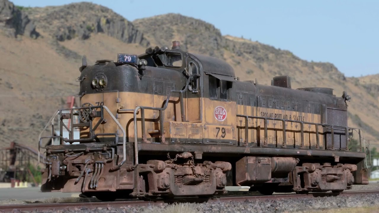 Custom Detailed HO Alco RS3