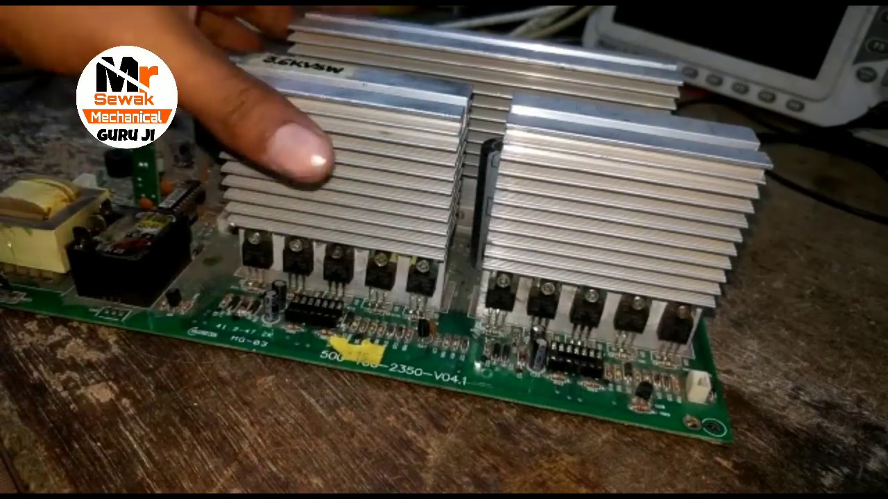 Microtek sine wave not charge 48V 3.5KVA not charge
