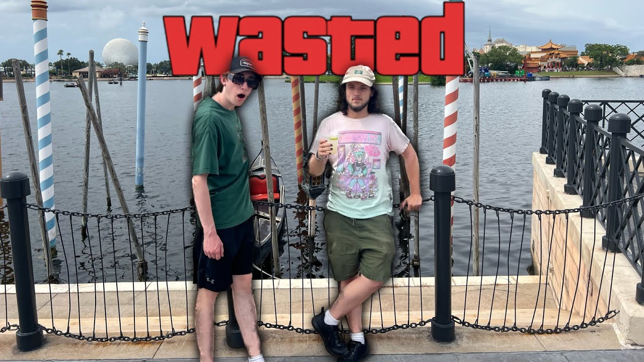 DON'T get this drunk at Disney...