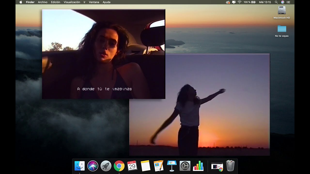 Alice Wonder - 'No Te Vayas' (Oficial Lyric Video)