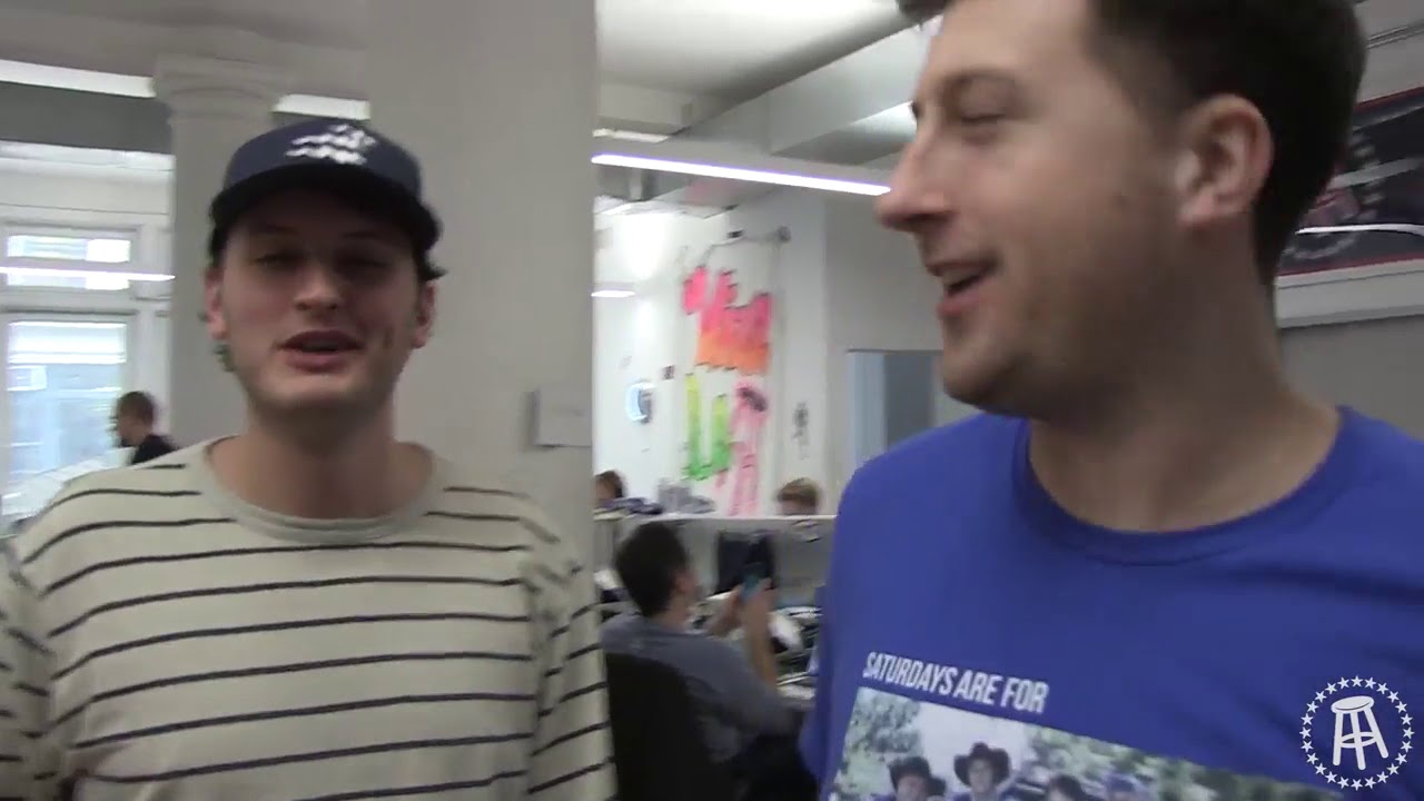 Stool Scenes 56 - Opening Day