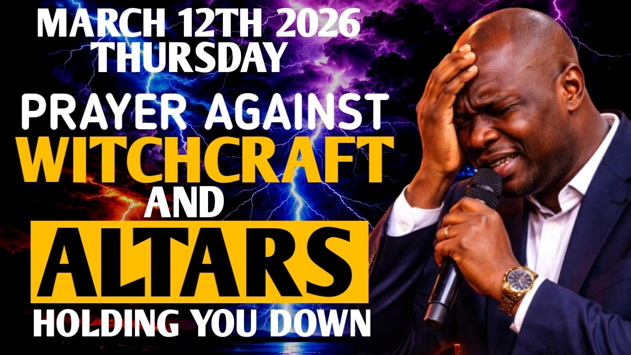 {Thursday, March 12th 2026} Destroy Evil Altars, Stagnation & Delay Now | Apostle Joshua Selman
