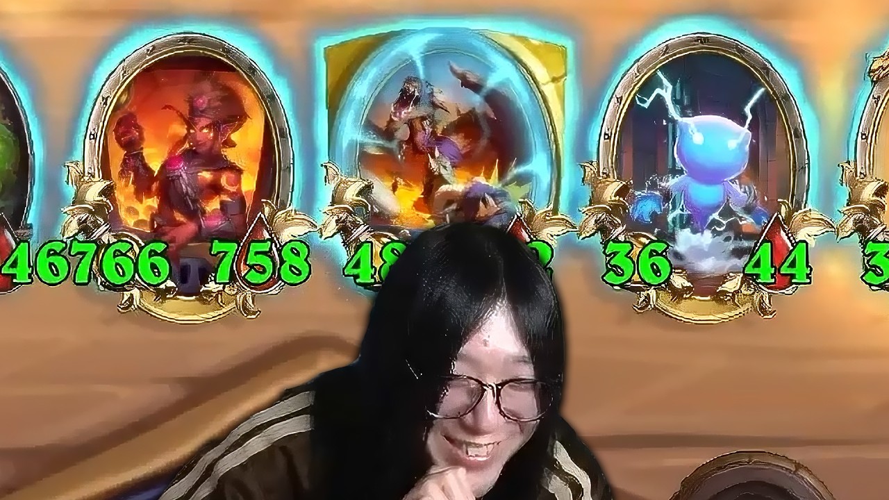 [シーズン12]無限のリロールと右側バフ - ハースストーンバトルグラウンド Hearthstone Battlegrounds