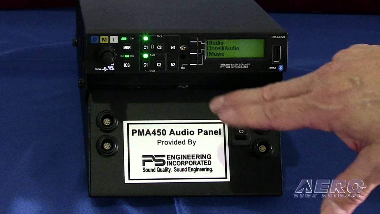 Aero-TV: The Highly Capable PMA450 - PS Engineering&rsquo;s Very Smart Audio Panel