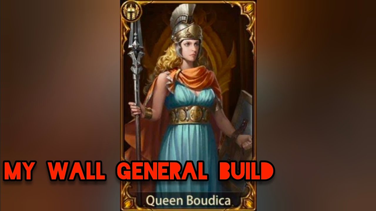 F2P SERIES! Wall General Build! 