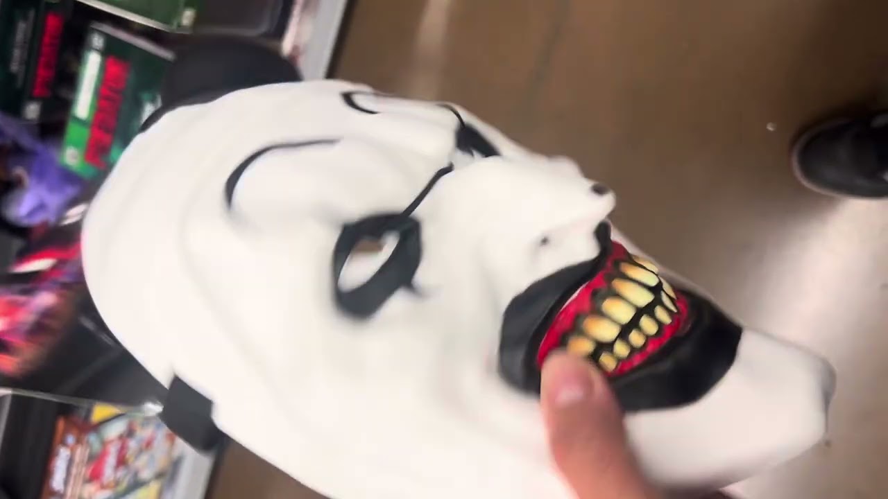 Terrifier 2 art маска клоуна 2025 
