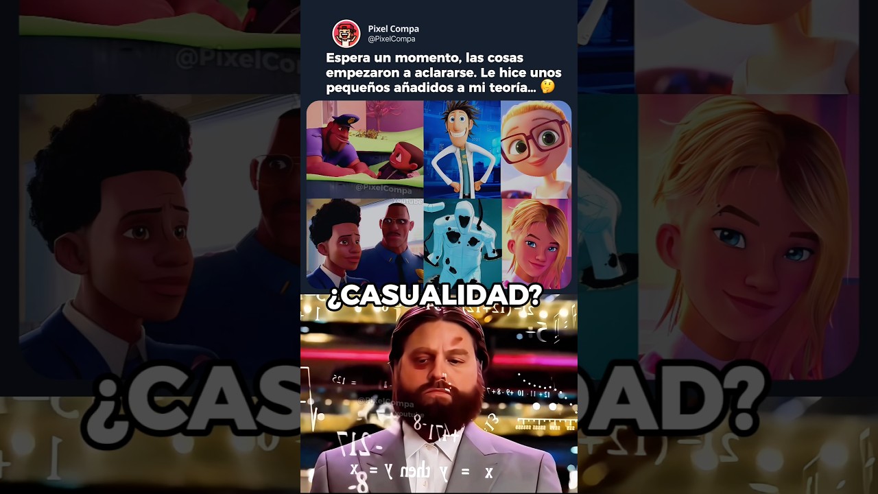 💥&iquest;Casualidad? &iexcl;No lo creo!🕷️