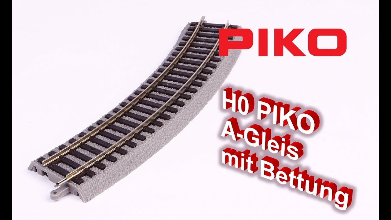 PIKO [V072] Das PIKO A-Gleis mit Bettung
