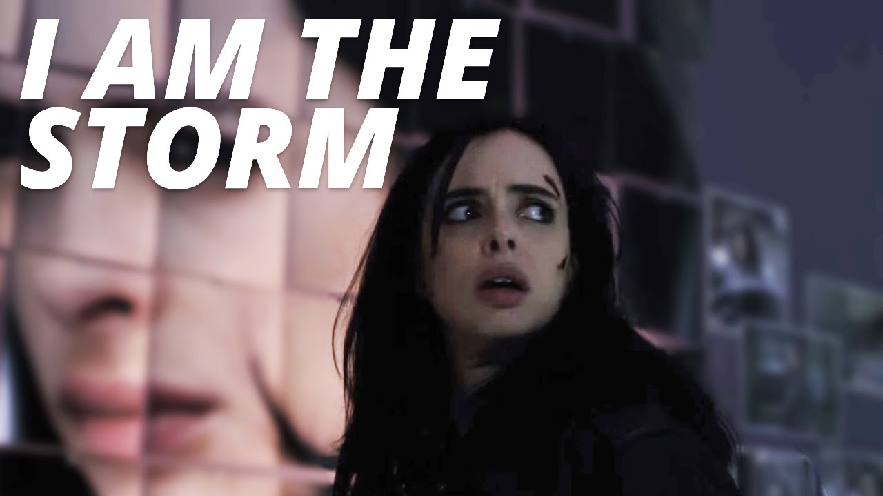 I Am The Storm, Jessica Jones.