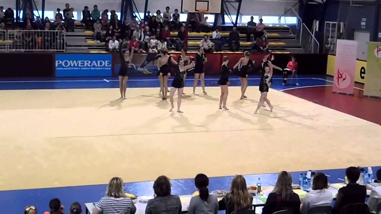 AGG - Estetika - OŠ Janka Kersnika članice - Aesthetic Group Gymnastics Seniors