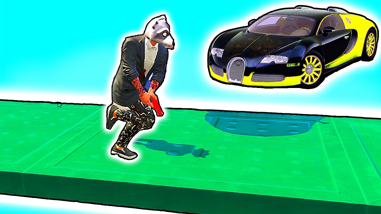 САМАЯ СМЕШНАЯ ТРОПА СМЕРТИ В GTA 5 ONLINE (ГТА 5 БЕГИ ИЛИ УМРИ)