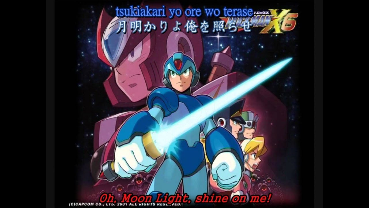 Rockman X6/Megaman X6 - Moonlight (Full Opening) [Subbed]