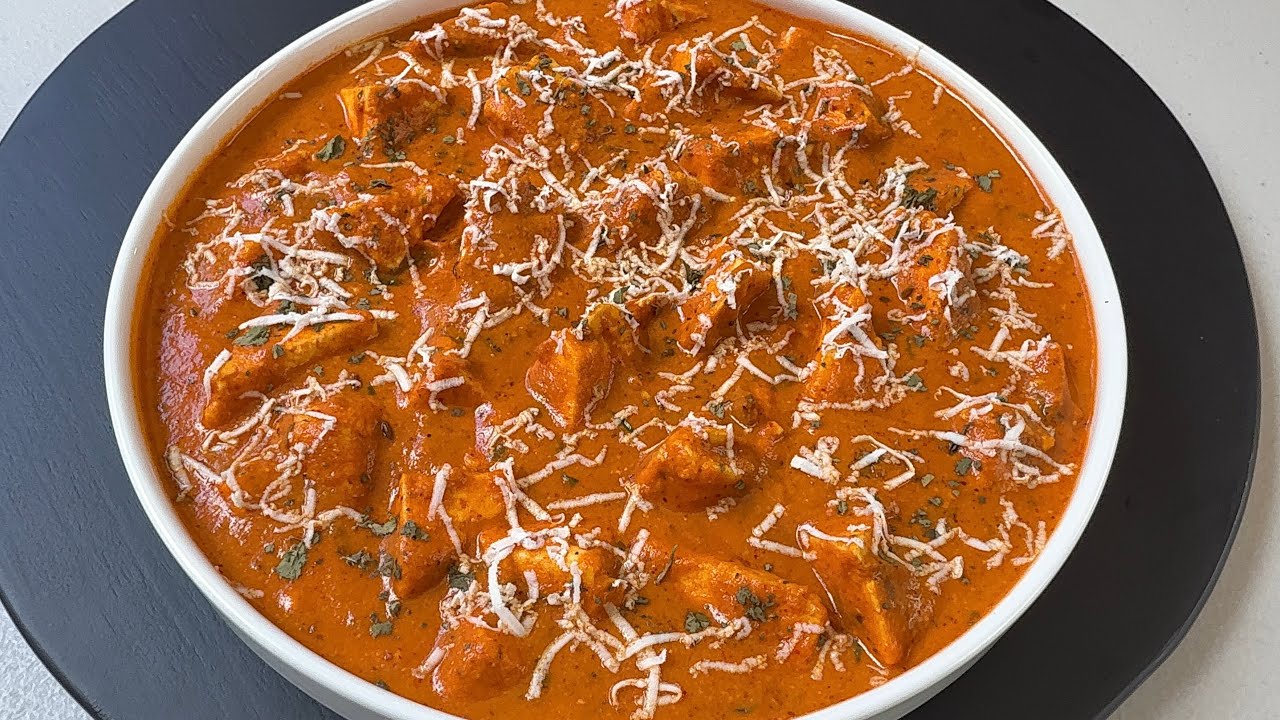 स्वादिष्ट पनीर लबादार सब्जी बिना प्याज लहसुन | No Onion-Garlic Paneer Lababdar ki Sabji | Nirav