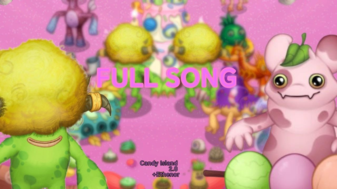 🍬🍫🍭MSM TLL Candy Island Full song 2.0 + Ethenor🍬🍫🍭(MSM TLL Остров Конфет Полная песня 2.0 + Итенор).