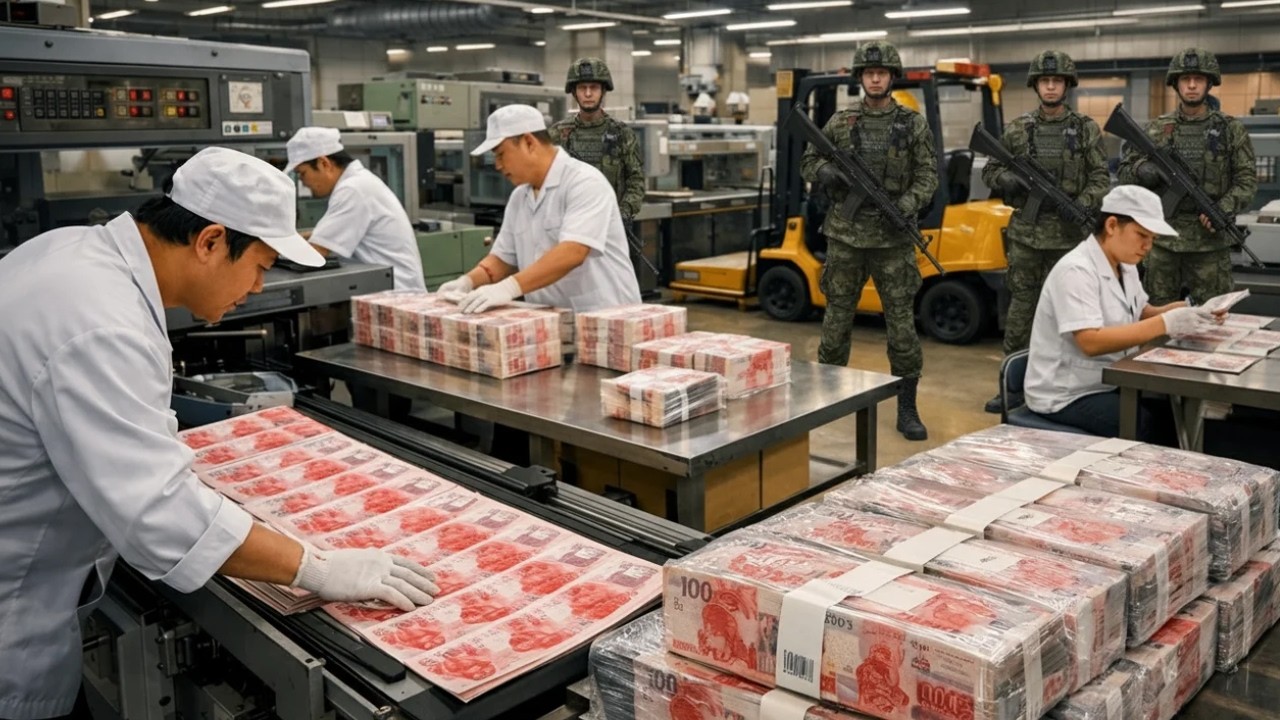 Inside Hong Kong’s Money Factory: How 3 Banks Print a City’s Currency (Full Process)