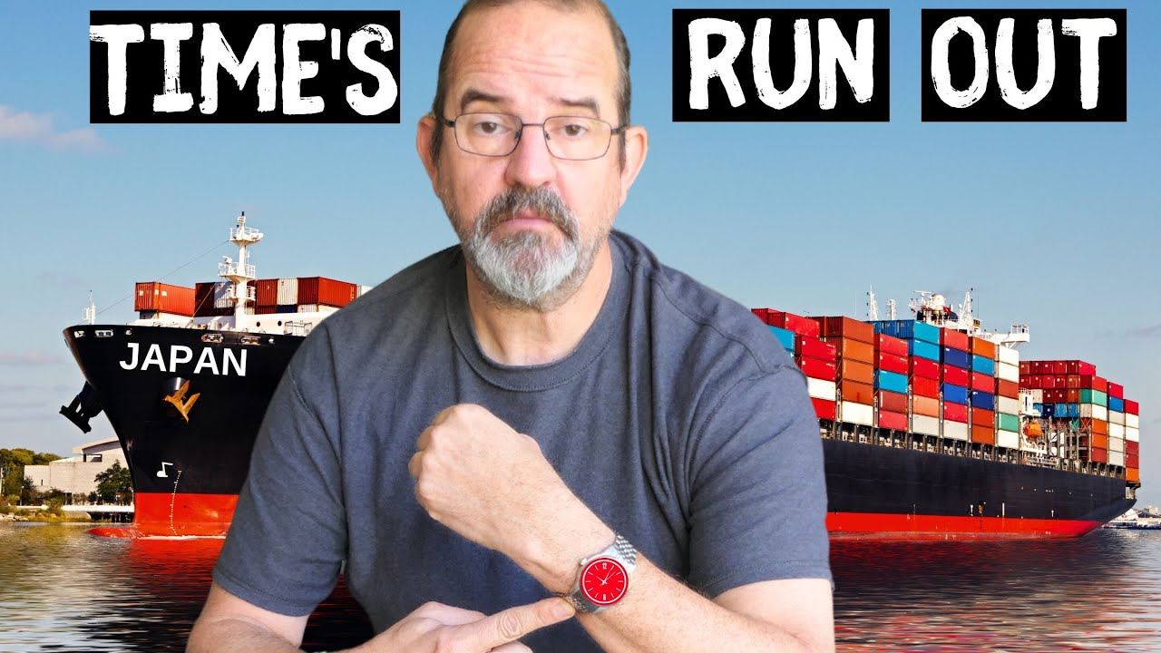 1 HOUR TO LEAVE THE USA & STILL NO CUSTOMS APPROVAL [S7-E93]