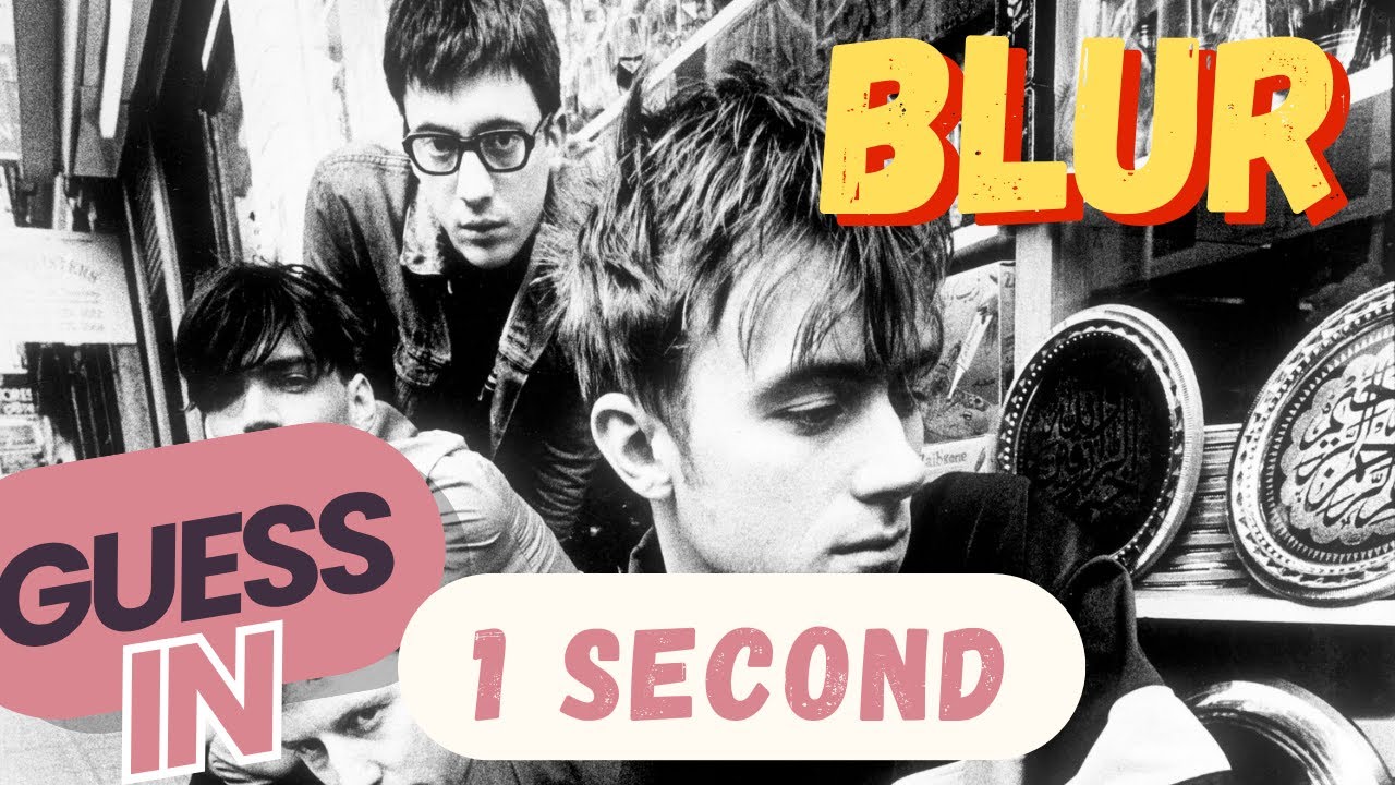 Can you guess the Blur song in 1 second?