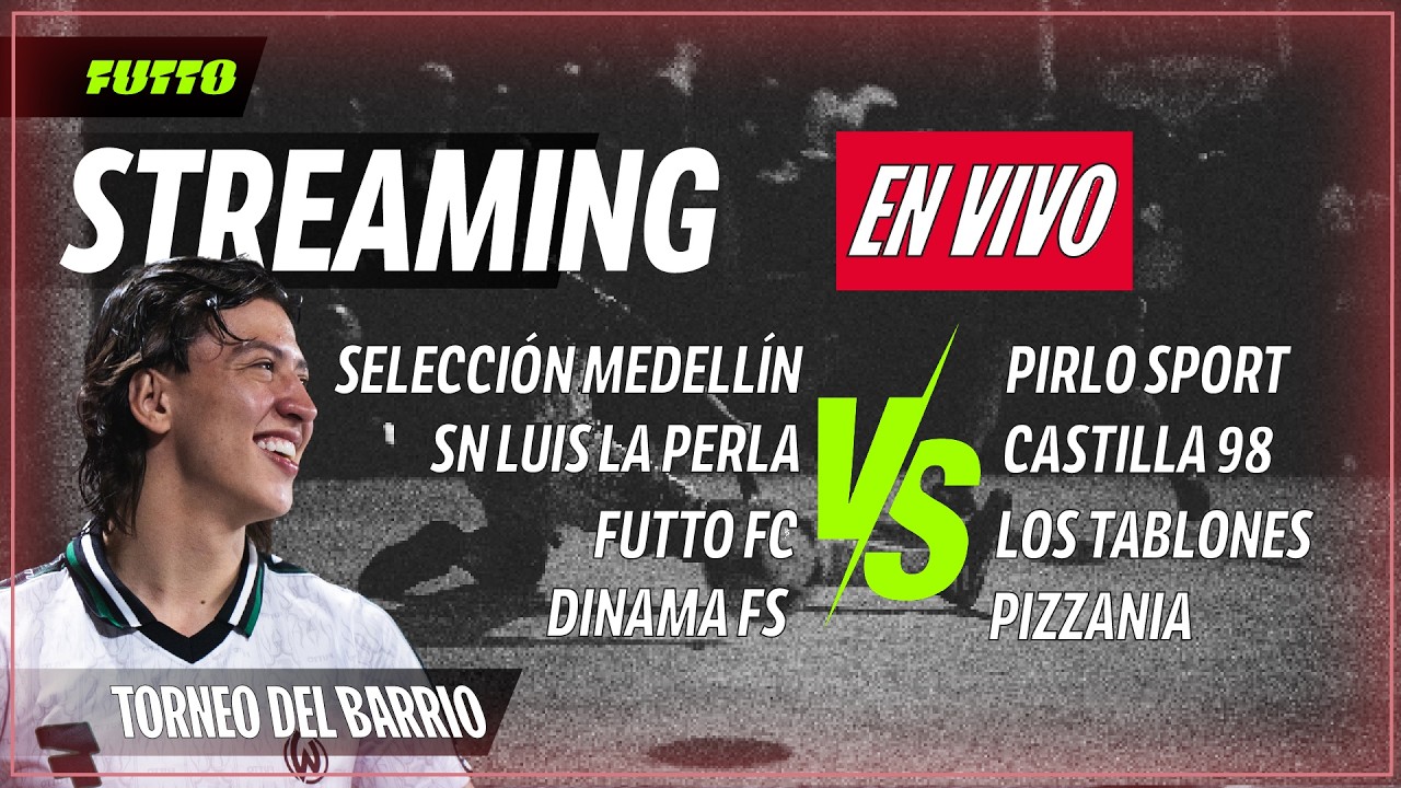 🔴TORNEO DEL BARRIO🔴 | HOY  ALEX00, MAI, DINAMA VS PIZZANIA, QUE CALORRR!! | !redes !martes