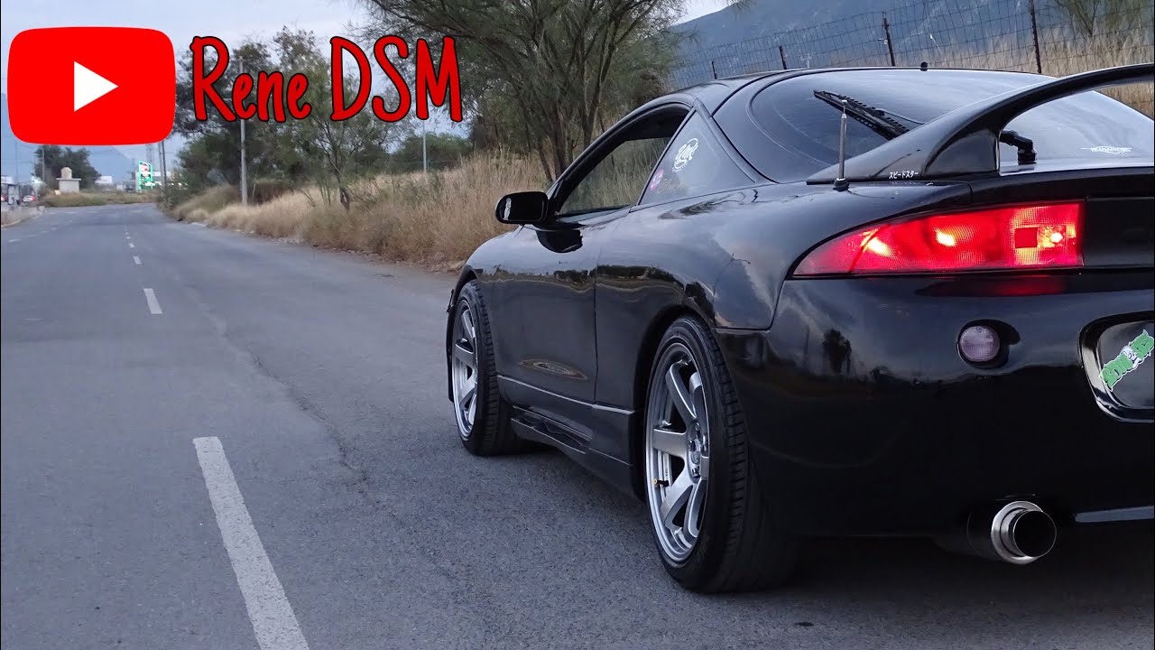 Piso al eclipse, ¿Quedo mal? | Eclipse 2G | Rene DSM