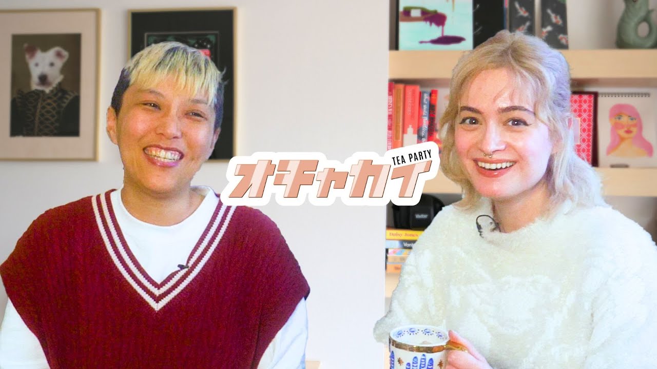 MARRIED LIFE IN LONDON WITH LAURA RIBEIRO｜OCHAKAI TEA PARTY EP1