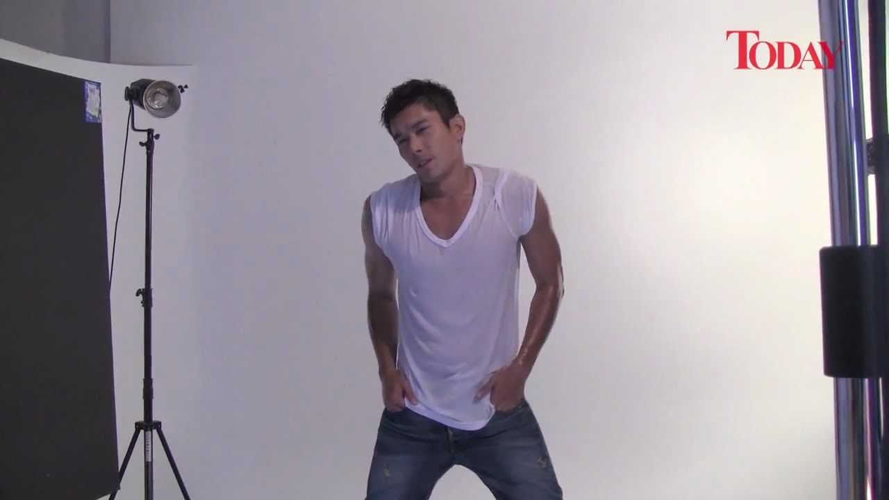 TODAY photoshoot with Absolutely Charming star Elvin Ng