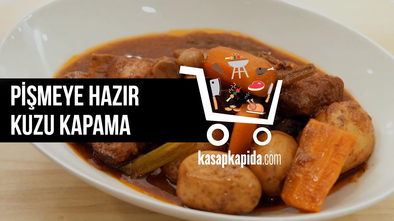 Pişmeye Hazır Kuzu Kapama | Kasap Kapıda