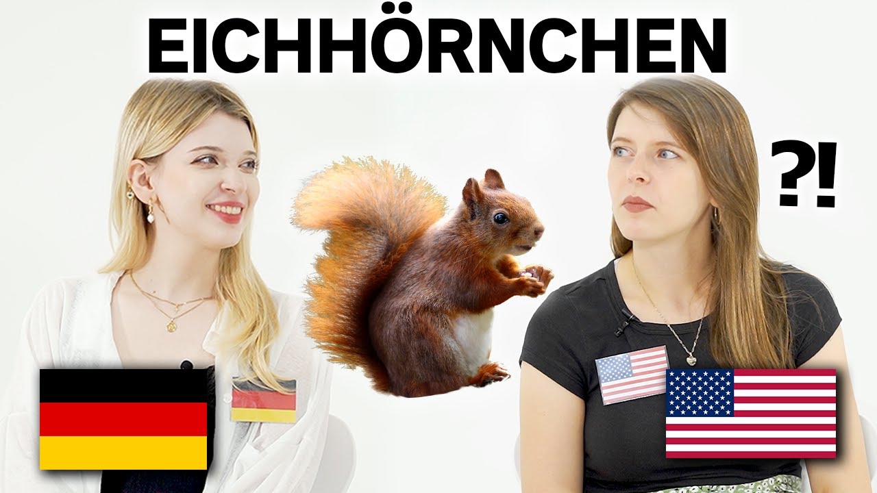 Hard to Pronounce German Words for English Speakers!!