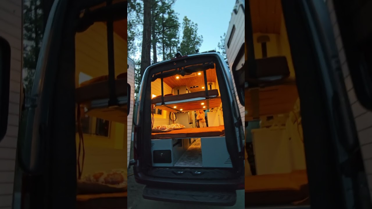 Explore VERMONT: Our Custom SPRINTER 170 Camper Van!