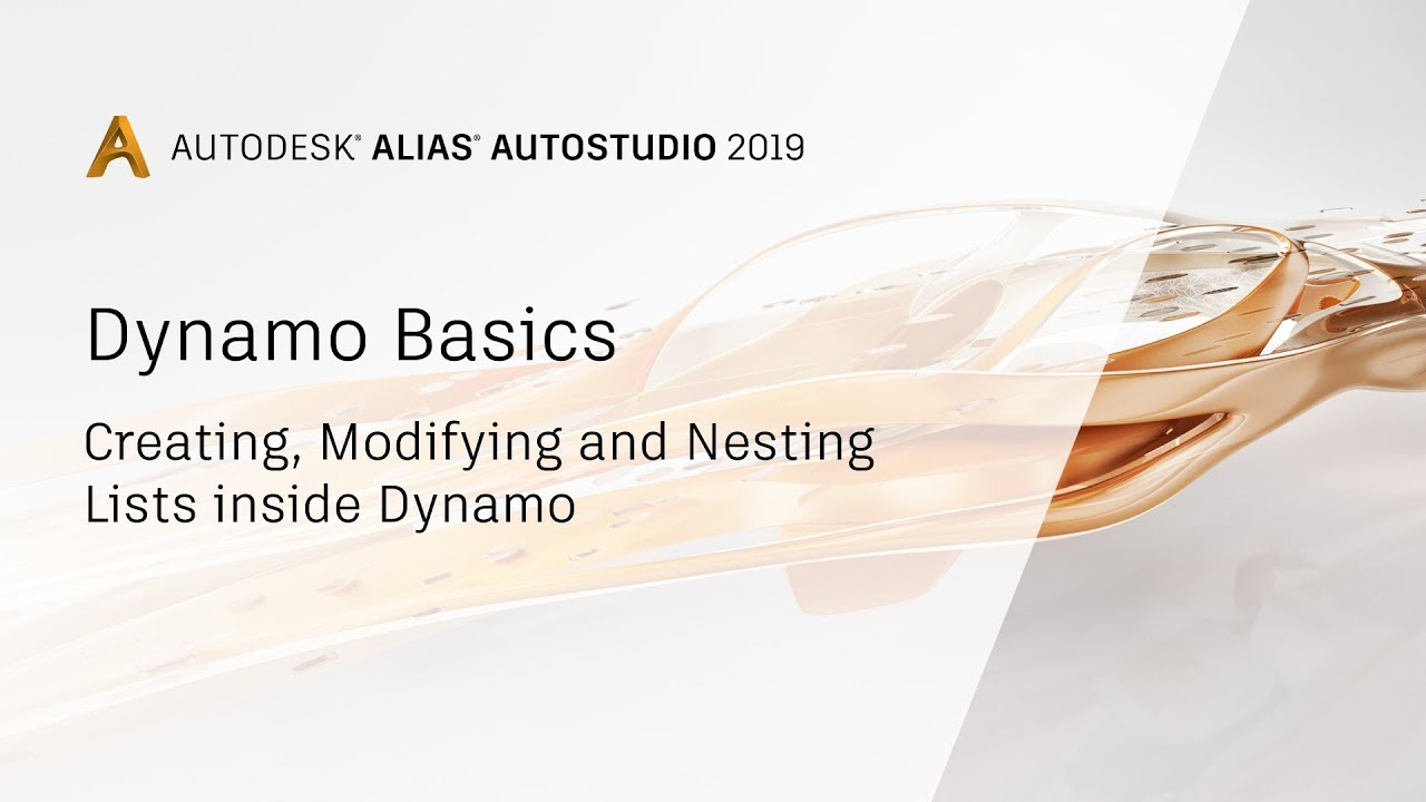 Dynamo Basics 05: Creating, Modifying and Nesting Lists Inside Dynamo