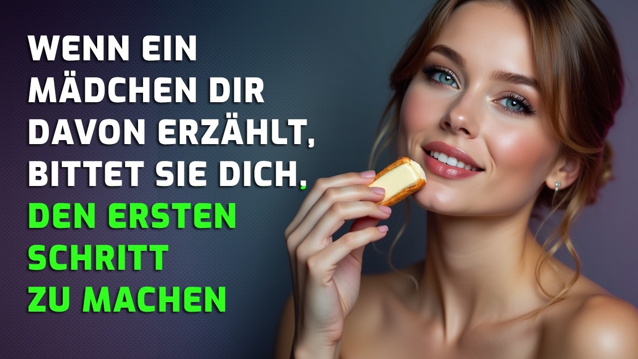 Wenn ein Mädchen DIR DAS verrät, möchte sie, dass du den ersten Schritt machst (Sie steht auf dich)