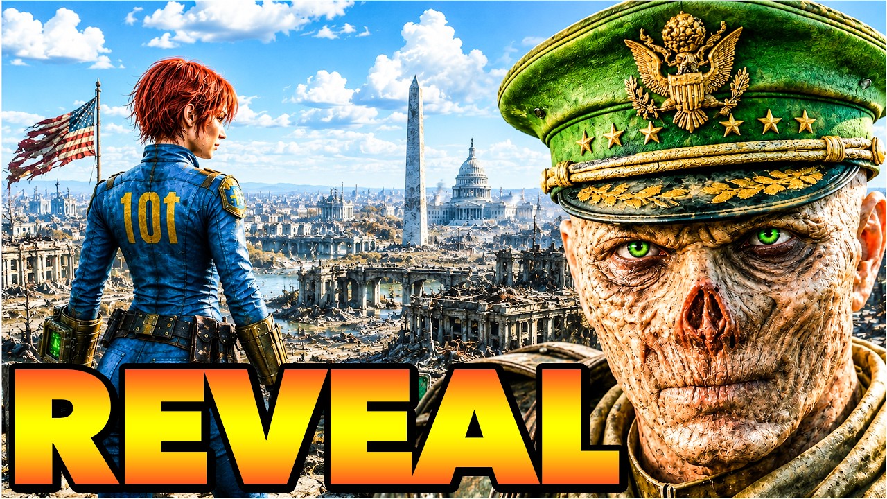 ОБНОВЛЕНИЕ О РЕЛИЗЕ Fallout 3 Remastered...