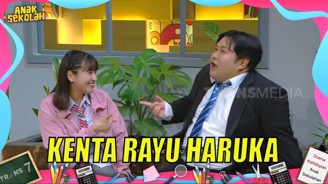 Kenta mau Nembak Haruka! | ANAK SEKOLAH (13/04/22) Part 4