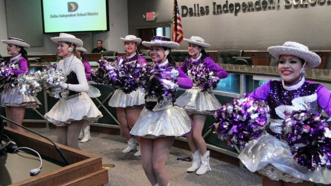Sunset High School Bisonette Uniforms Through The Years!