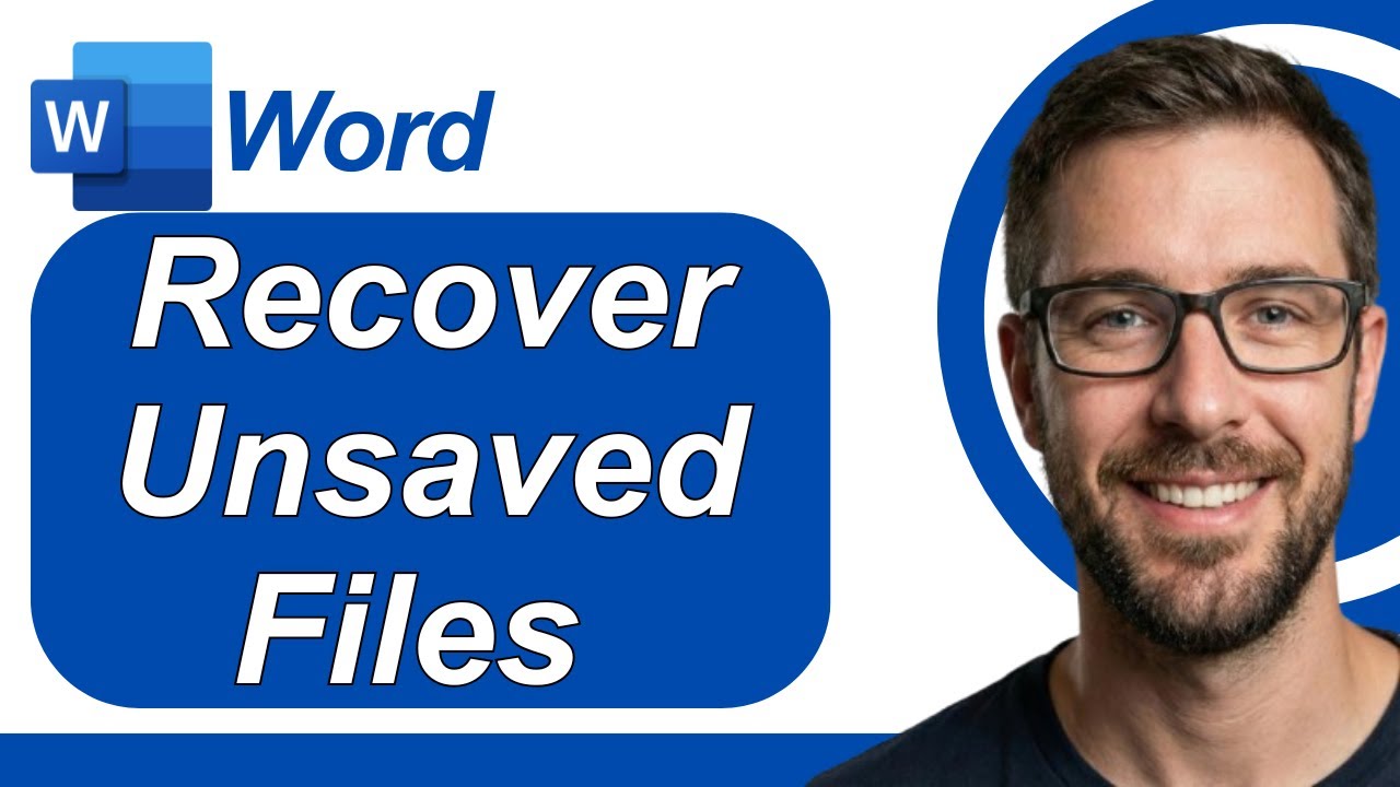 How To Recover Unsaved Files In Microsoft Word [2026 Guide]