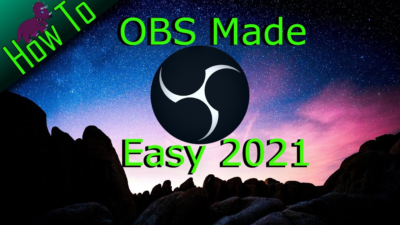 OBS tutorial| How to set up OBS for recording lag free 2021!| OBS made easy in 6 minutes!